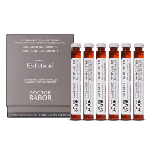 DOCTOR BABOR® Collagen HA Booster - 6/ampullia/laatikko - Kampanjatuote! Alennus -15% 01.-15.9.2026. Tuotteen hinta verkkokaupassa valmiiksi alennettu.