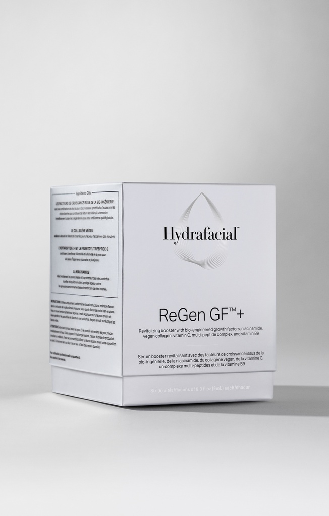 [7000228] Hydrafacial ReGen GF™+ - 6 ampullia/laatikko