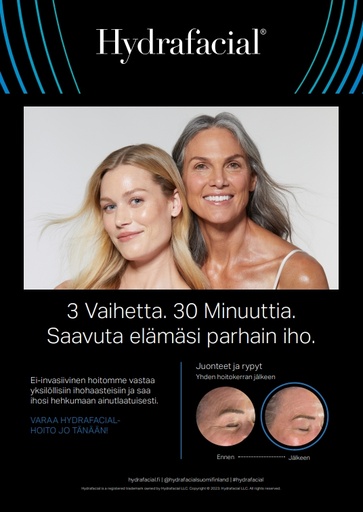 Hydrafacial juliste - Wrinkles 50x70cm