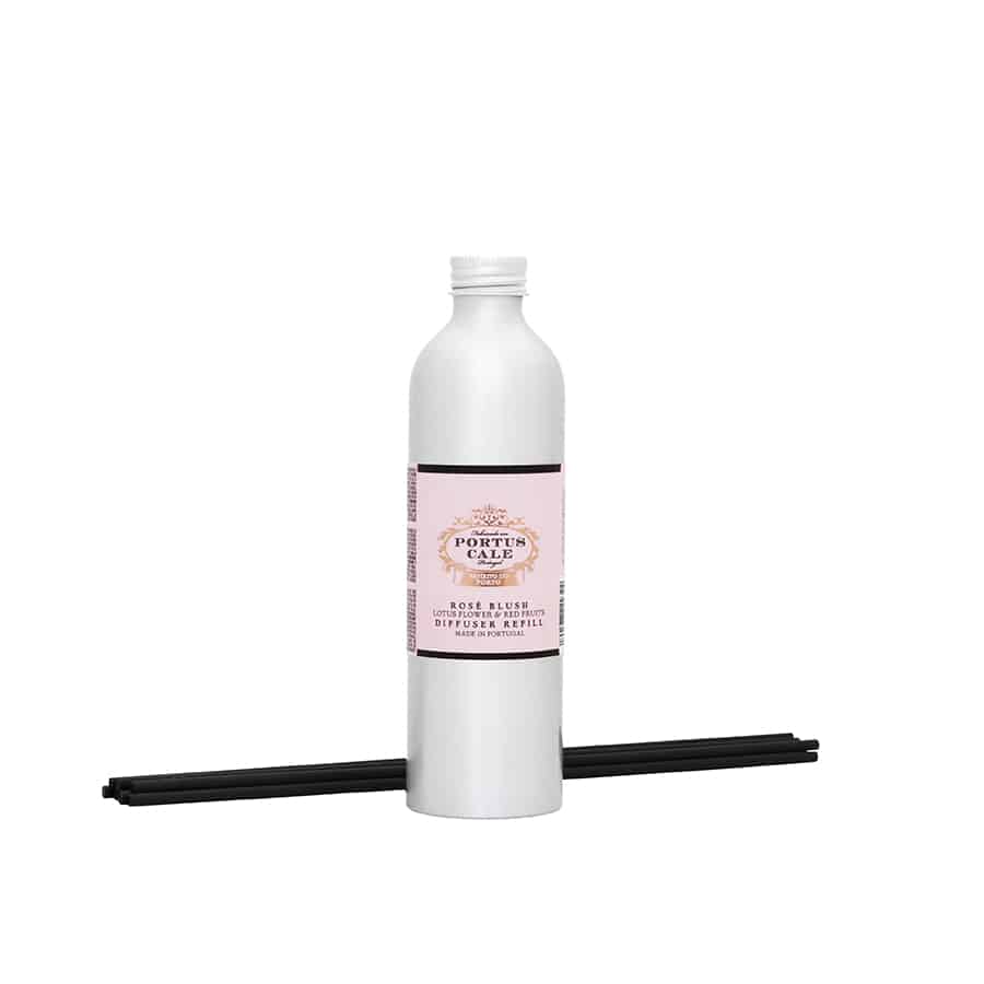 Castebel Portus Cale Rose Blush Diffuser refill 250 ml -täyttöpakkaus