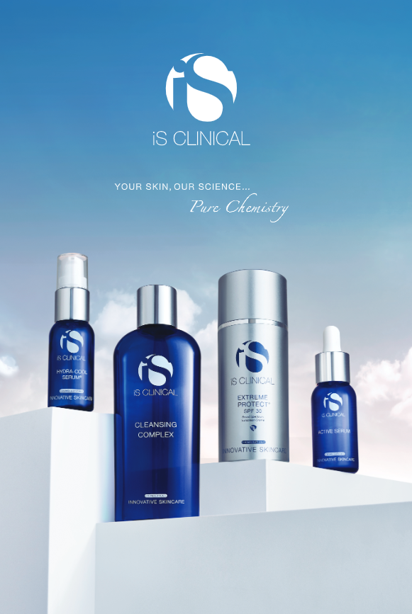 [99991240] iS Clinical juliste - Herotuotteita 50x70cm