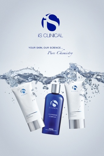 iS Clinical juliste - Puhdistus 50x70cm
