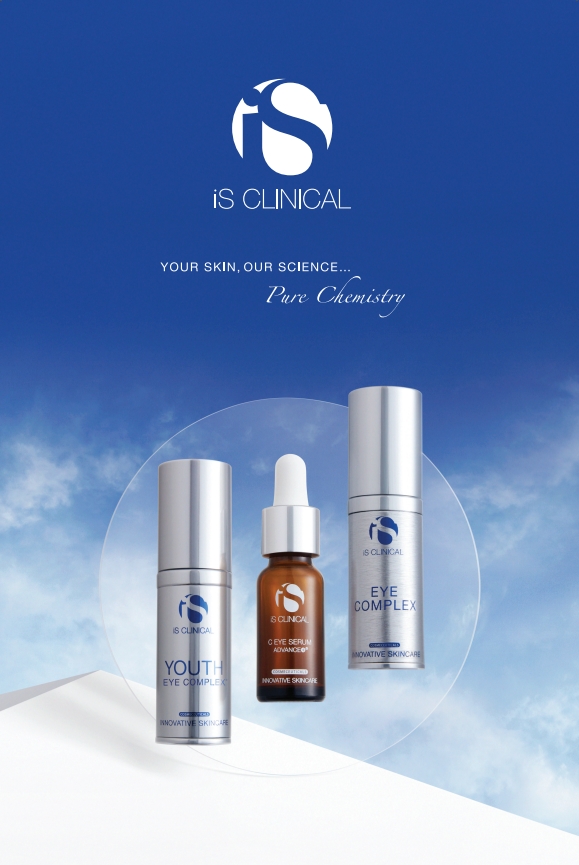 [260600520] iS Clinical juliste - Eyes 50x70cm