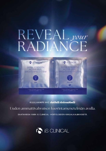 iS Clinical juliste - Extra Strength Active Peel Brightening System 50x70cm