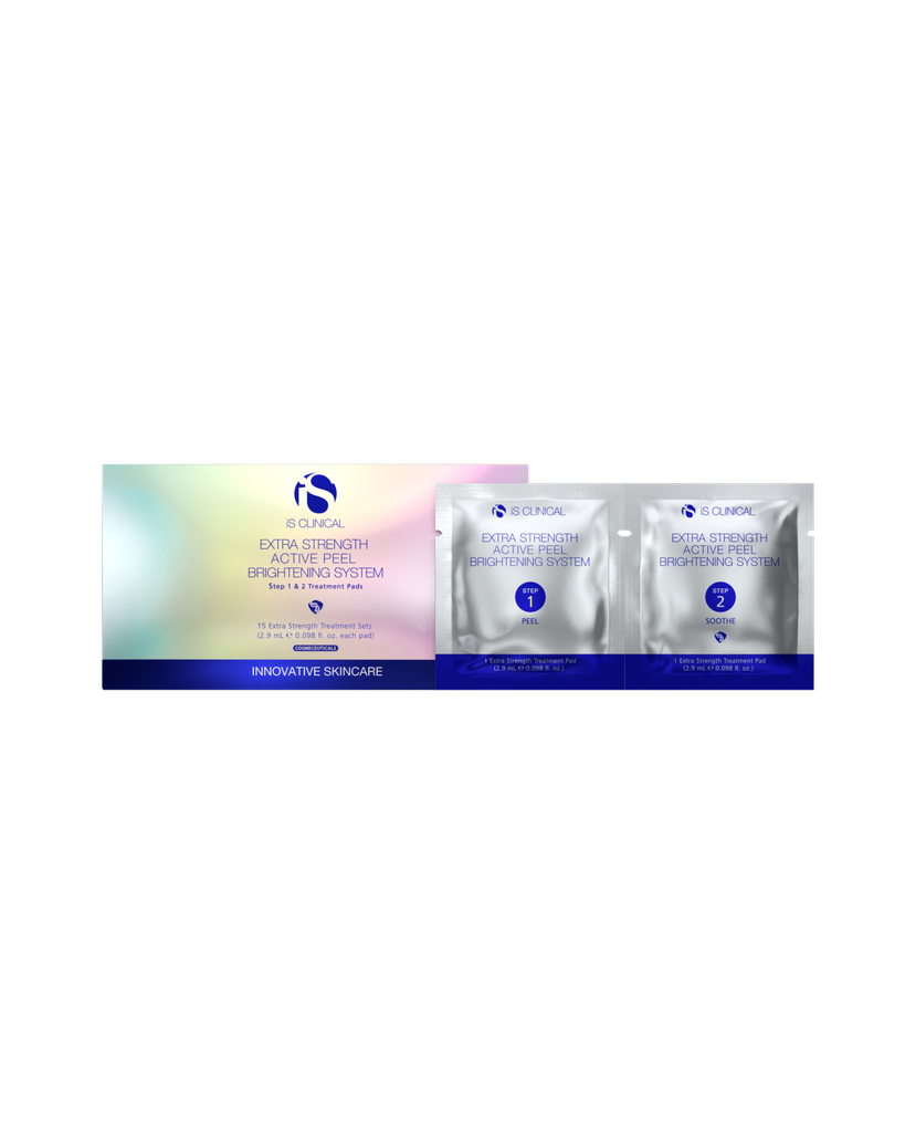 [1542.SET.15PK] iS Clinical Extra Strenght Active Peel Brightening System