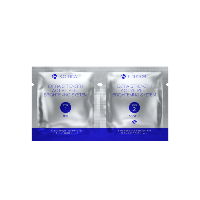 [1542.SET.SAMP.20PK] iS Clinical Extra Strength Active Peel Brightening System sample (20 kpl näytepakkaus)