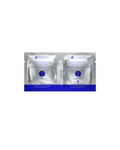 iS Clinical Extra Strenght Active Peel Brightening System sample (20 kpl näytepakkaus)