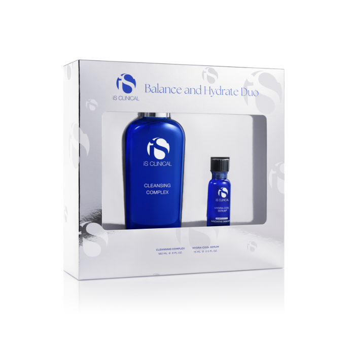 [6408.PROMO.1B] iS Clinical - Balance and Hydrate Duo Holiday promotion