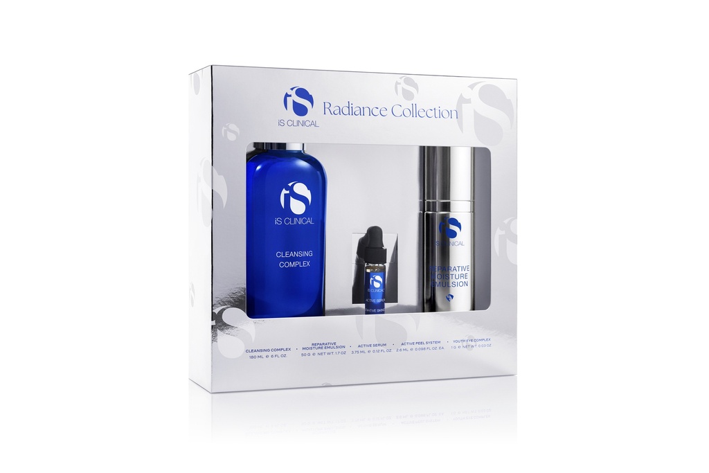 [6408.PROMO.2B] iS Clinical - Radiance Collection Holiday promotion