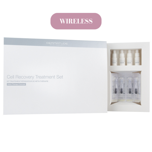 Dermatude Cell Recovery Facial Treatment Set Meta-Ject Wireless (4 hoitoa)