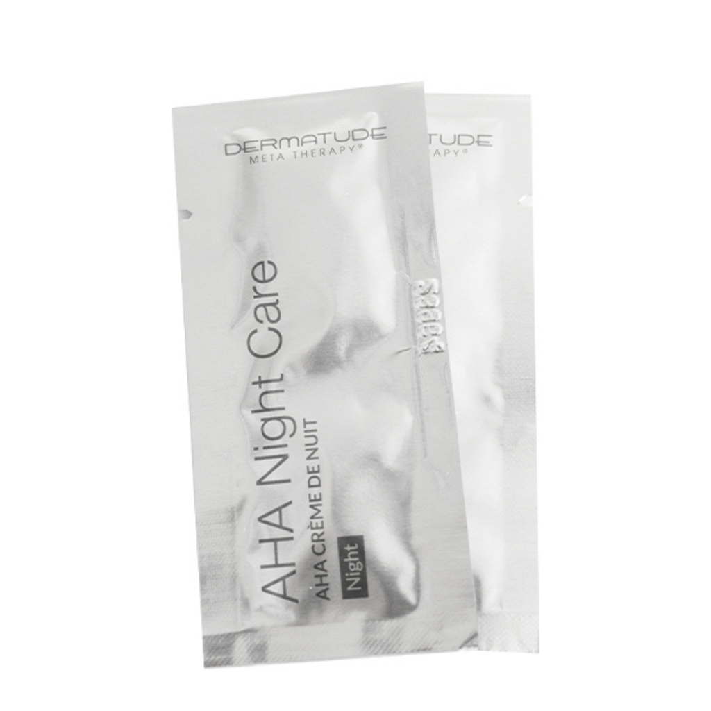 [D8008] Dermatude AHA Acid Night Care 2 ml (näyte, 5 kpl)