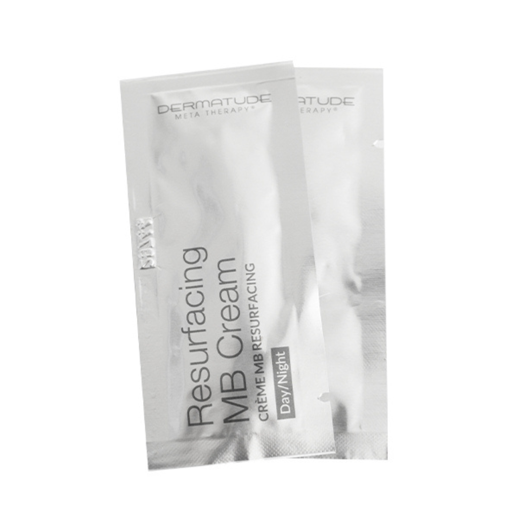 [D8058] Dermatude Resurfacing MB Cream 2 ml (näyte, 5 kpl)