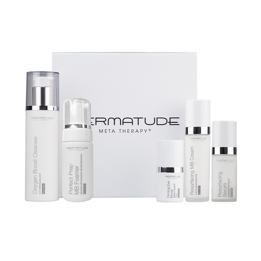 Dermatude Resurfacing Skincare Set