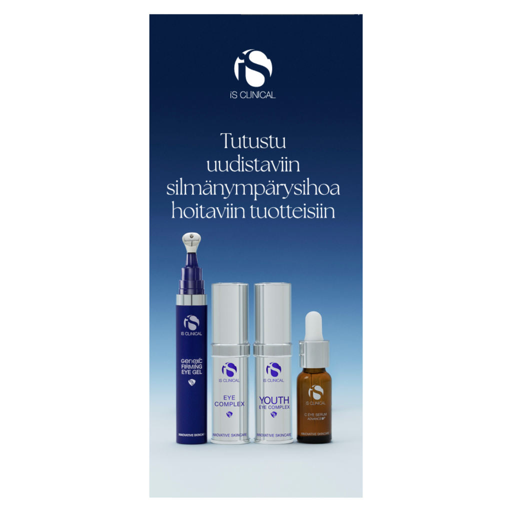 [99991234] iS Clinical kuluttajaesite | SILMÄNYMPÄRYSTUOTTEET